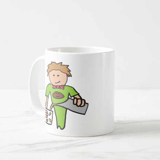 Mug Café Barista (Devant gauche)