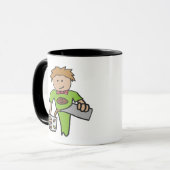 Mug Café Barista (Devant gauche)