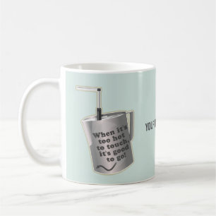 Mug Café Barista cuillère à chauffer le lait