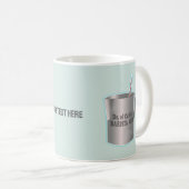 Mug Café Barista faisant drôle docteur (Devant droit)