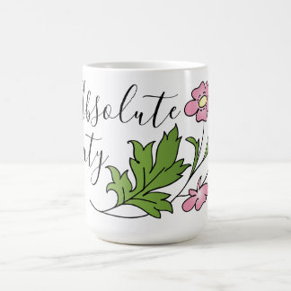 Mug café beauté absolue
