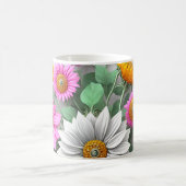 Mug Café beauté florale (Centre)
