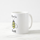 Mug café bee's Butt (Devant droit)