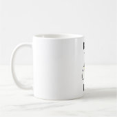 Mug café bee's Butt (Gauche)