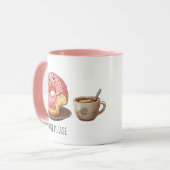Mug Café & Beignet (Devant gauche)
