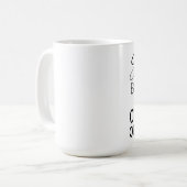 Mug Café béni soumis à une contrainte hanté (Devant gauche)