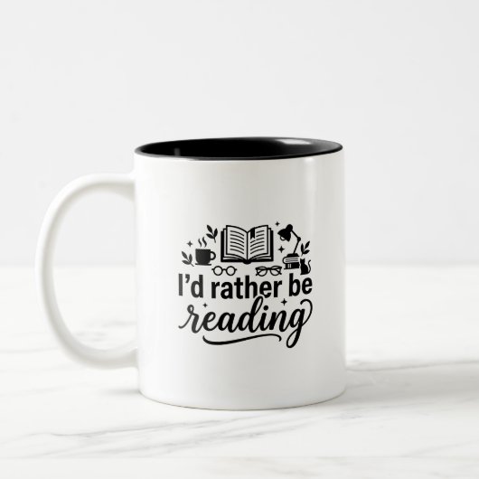 Mug Café Bicolore (Gauche)