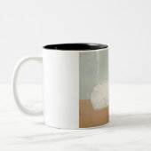 Mug Café Bicolore Moutons (par Milton Avery) (Gauche)
