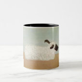 Mug Café Bicolore Moutons (par Milton Avery) (Centre)