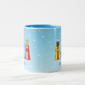 Mug Café Bicolore Trois Sages (Centre)