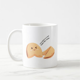 Mug café biscuit Fortune
