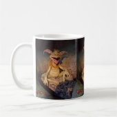 Mug café blanc Alien (Gauche)