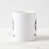 Mug Café Blanc Badge Rural (Devant)
