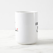 Mug café blanc en édition limitée (Centre)