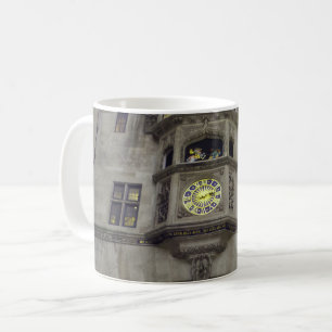 Mug Café Blanc Horloge Murale Ancienne