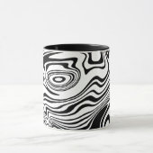 Mug café blanc noir (Centre)