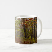 Mug café Bliss d'automne (Devant droit)