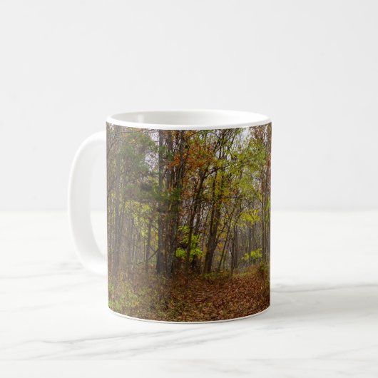 Mug café Bliss d'automne (Devant gauche)