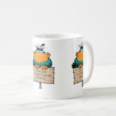 Mug Café Bludgerigar de matin (Devant droit)