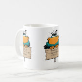 Mug Café Bludgerigar de matin (Devant gauche)