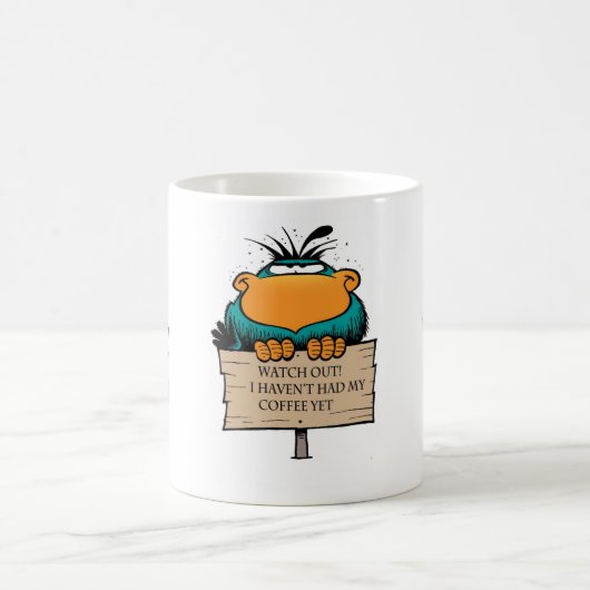 Mug Café Bludgerigar de matin (Centre)