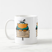Mug Café Bludgerigar de matin (Gauche)