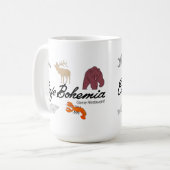 Mug Cafe Bohemia Game Restaurant, Chicago (Devant gauche)