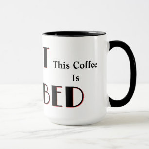 MUG CAFÉ BOMBÉ DE GRAISSE
