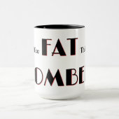 MUG CAFÉ BOMBÉ DE GRAISSE (Centre)
