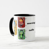 Mug Café, bonne ambiance seulement (Devant gauche)