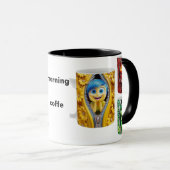 Mug Café, bonne ambiance seulement (Devant droit)
