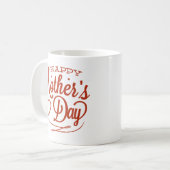 Mug Café Bonne Fête des Mères (Devant gauche)
