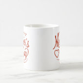 Mug Café Bonne Fête des Mères (Centre)