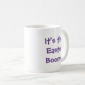 Mug café Boony de Pâques (Devant droit)
