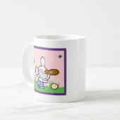 Mug café Boony de Pâques (Devant gauche)