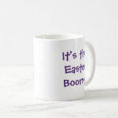 Mug café Boony de Pâques (Devant droit)