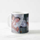 Mug café : breafast de cassatt dans le lit 1 (Devant gauche)