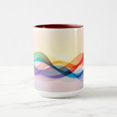 Mug Café Brown moderne simple (Centre)