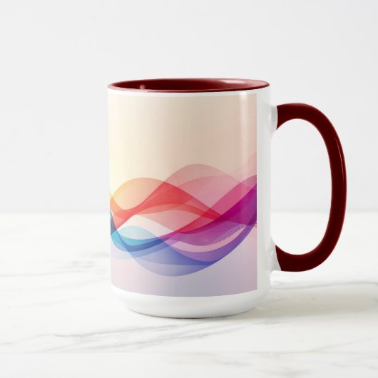 Mug Café Brown moderne simple (Droite)