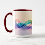 Mug Café Brown moderne simple (Gauche)
