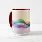 Mug Café Brown moderne simple (Devant gauche)