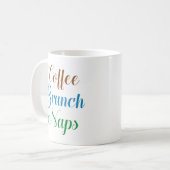 Mug Café Brunch Naps (Devant gauche)
