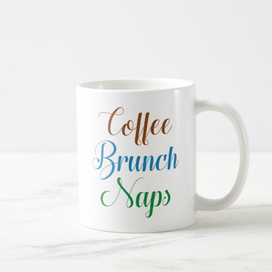 Mug Café Brunch Naps (Droite)