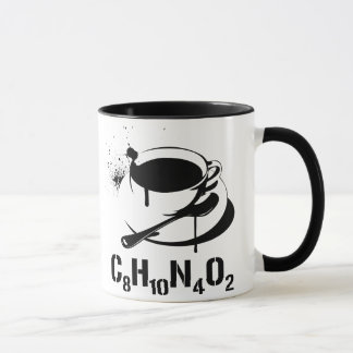 Mug Café C8H10N4O2