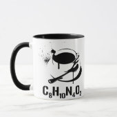 Mug Café C8H10N4O2 (Gauche)