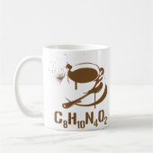 Mug Café C8H10N4O2 (Gauche)