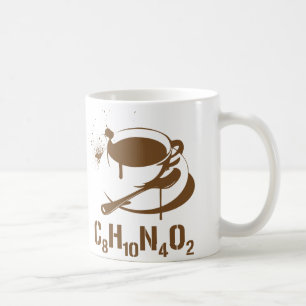 Mug Café C8H10N4O2