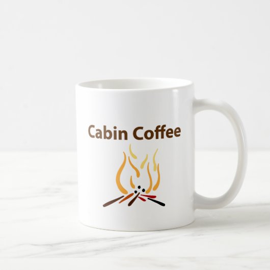 Mug Café Cabine (Droite)