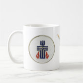 Mug café-cadeau de l'église presbytérienne (Gauche)