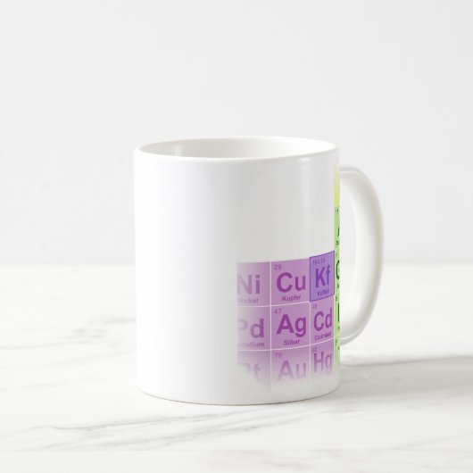 Mug "Café" Cadeau d'étudiant, étudiants (Devant droit)